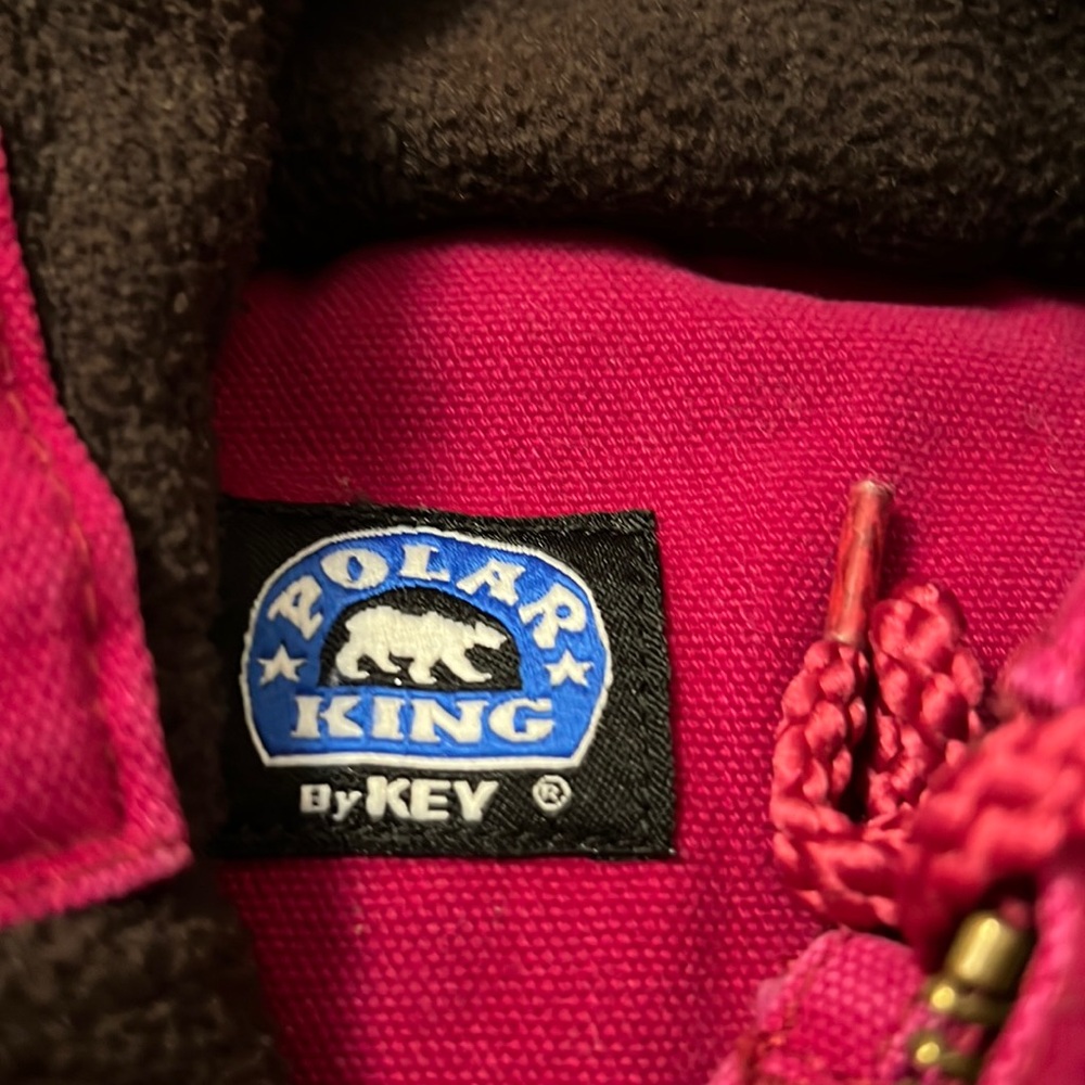 Polar King by Key pink Chore barn coat Jacket sz Small